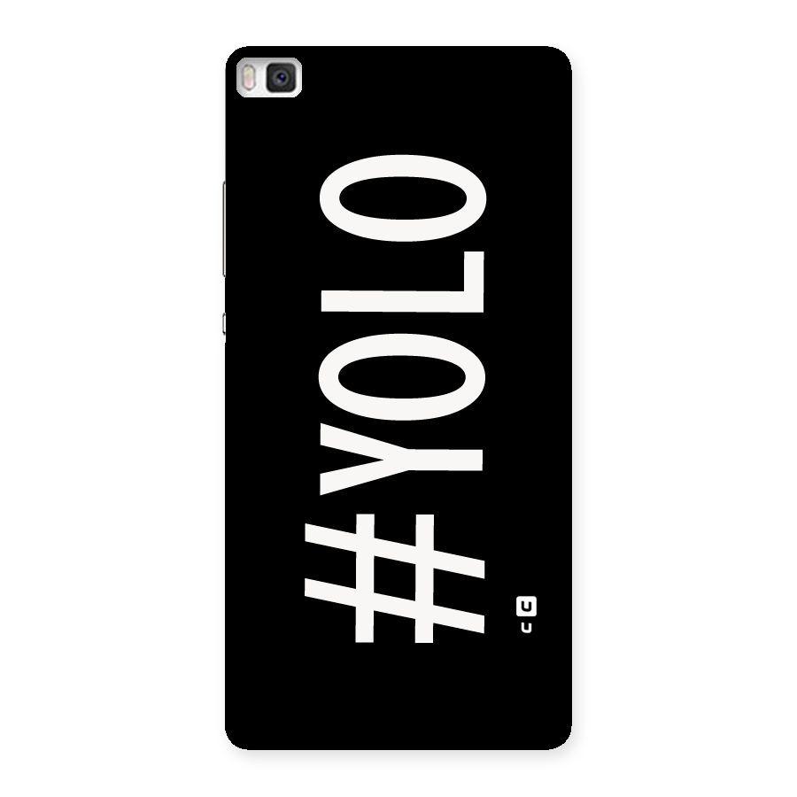 Yolo Back Case for Huawei P8