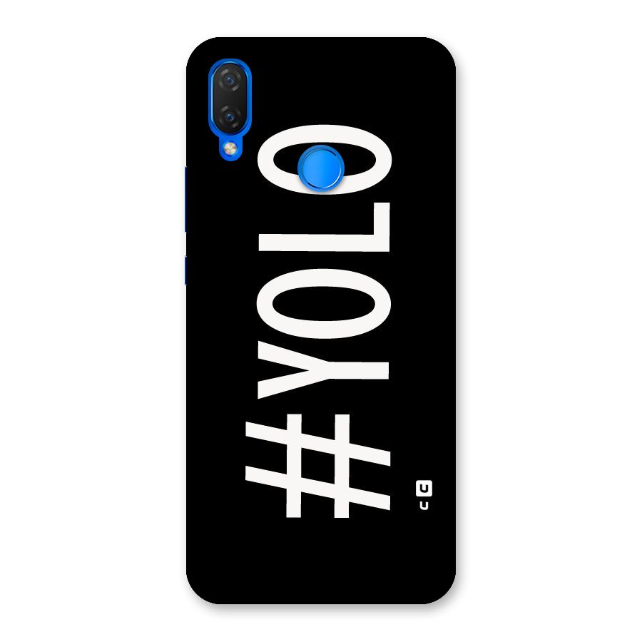 Yolo Back Case for Huawei P Smart+
