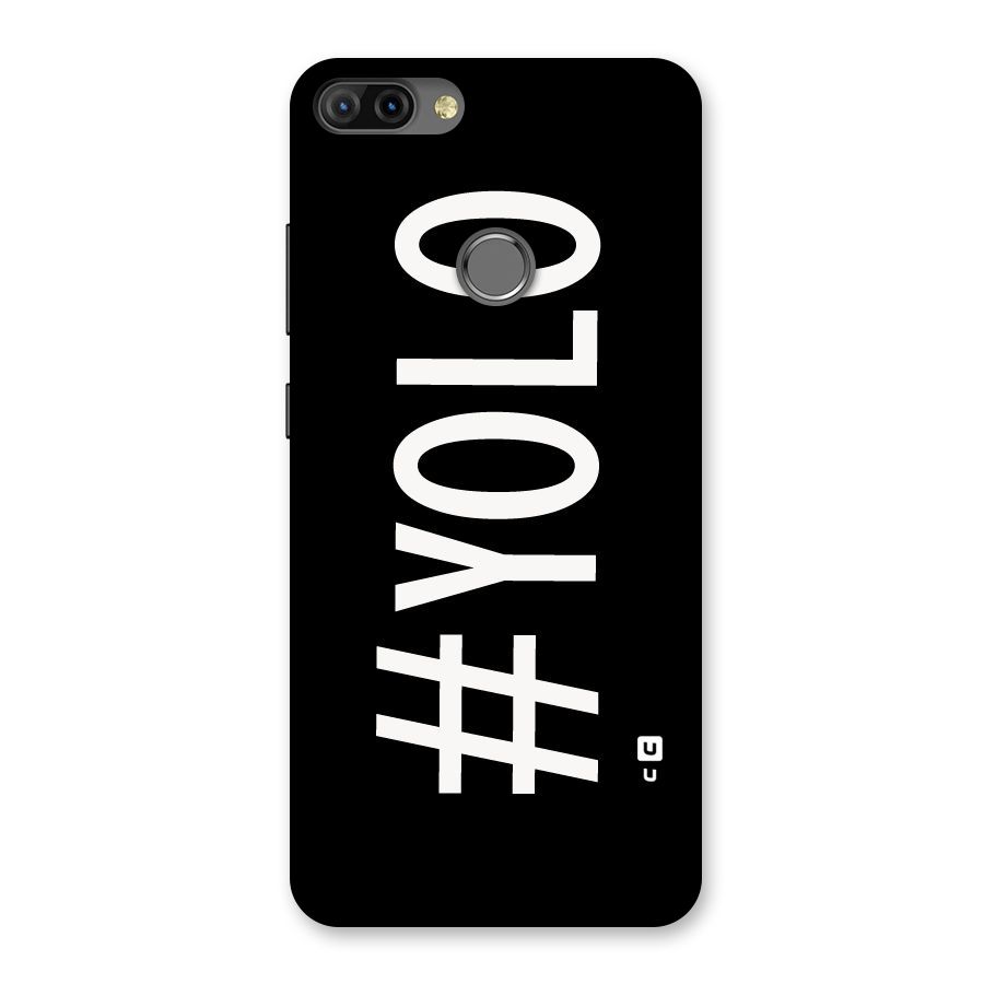 Yolo Back Case for Infinix Hot 6 Pro