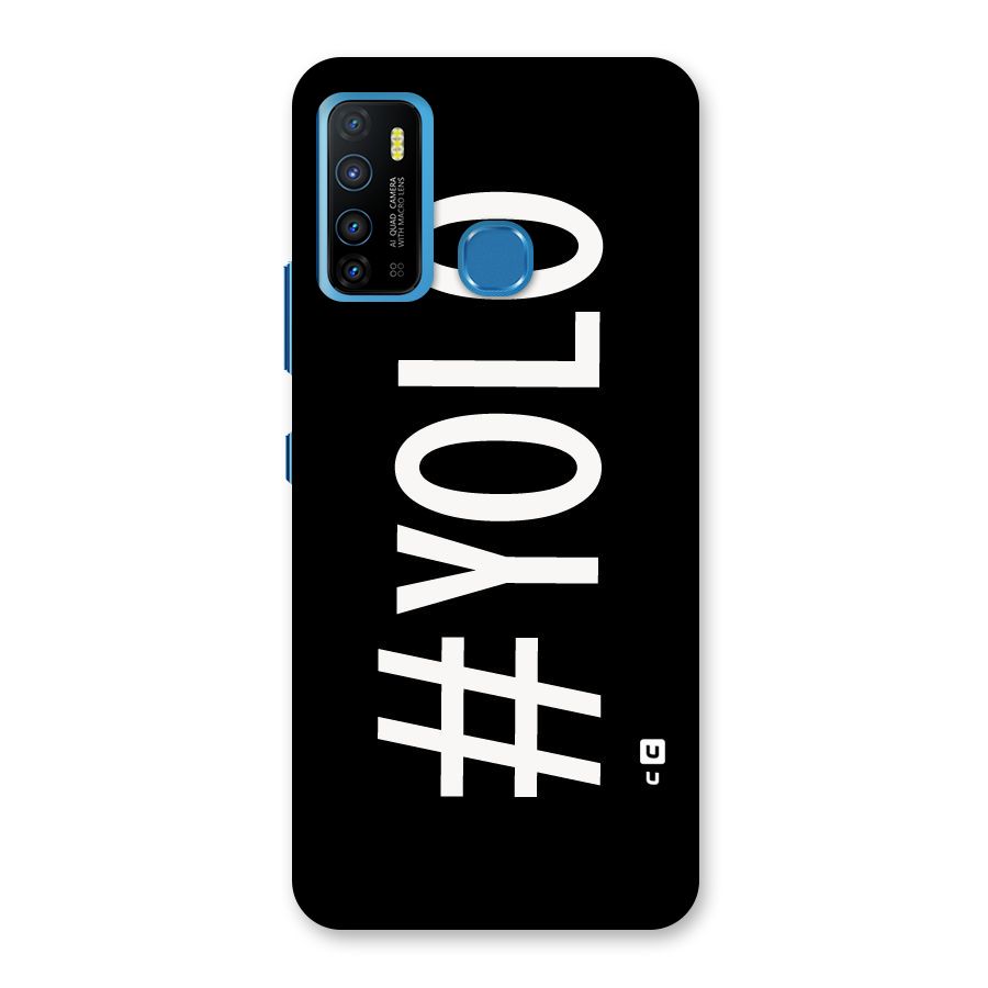 Yolo Back Case for Infinix Hot 9