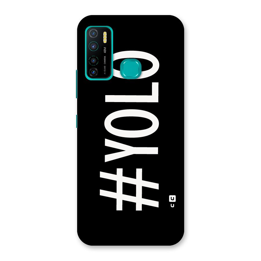 Yolo Back Case for Infinix Hot 9 Pro