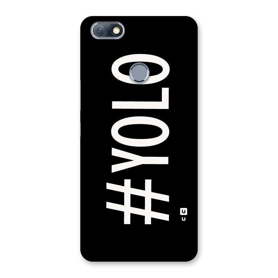Yolo Back Case for Infinix Note 5