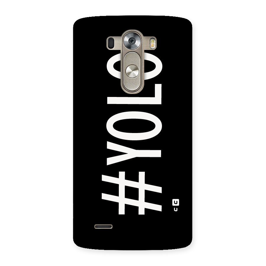 Yolo Back Case for LG G3