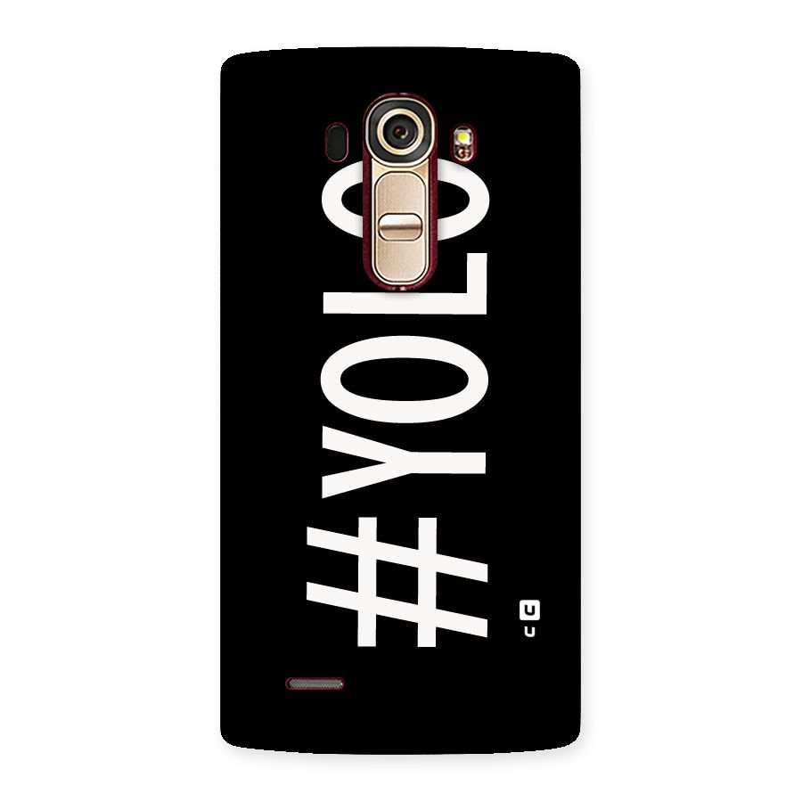 Yolo Back Case for LG G4