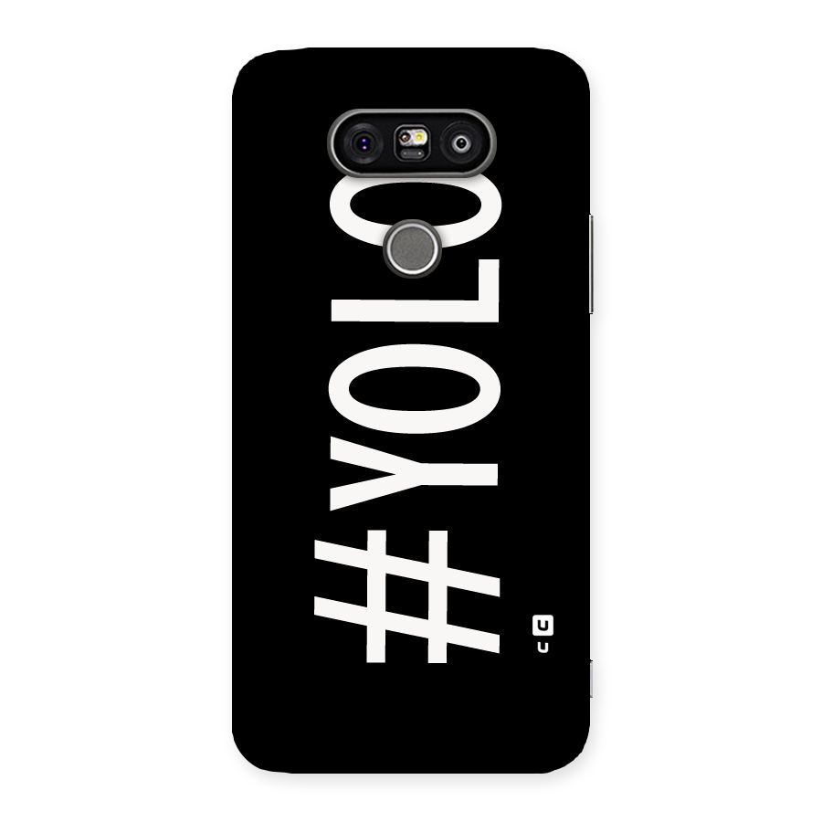 Yolo Back Case for LG G5