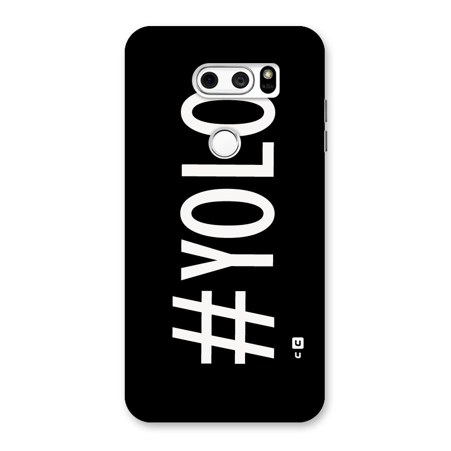 Yolo Back Case for LG V30