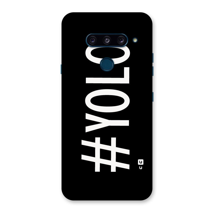 Yolo Back Case for LG  V40 ThinQ