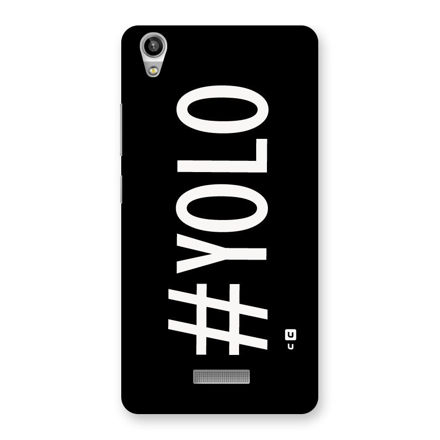 Yolo Back Case for Lava-Pixel-V1