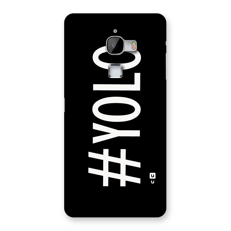 Yolo Back Case for LeTv Le Max