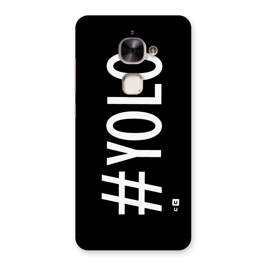 Yolo Back Case for Le 2