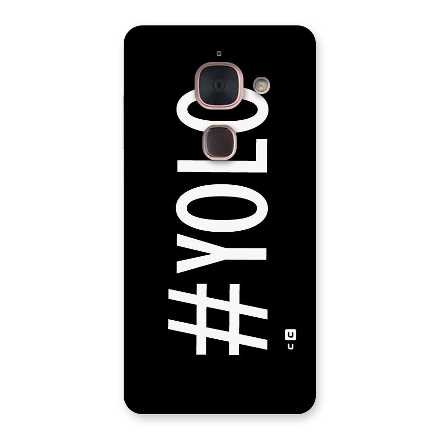 Yolo Back Case for Le Max 2