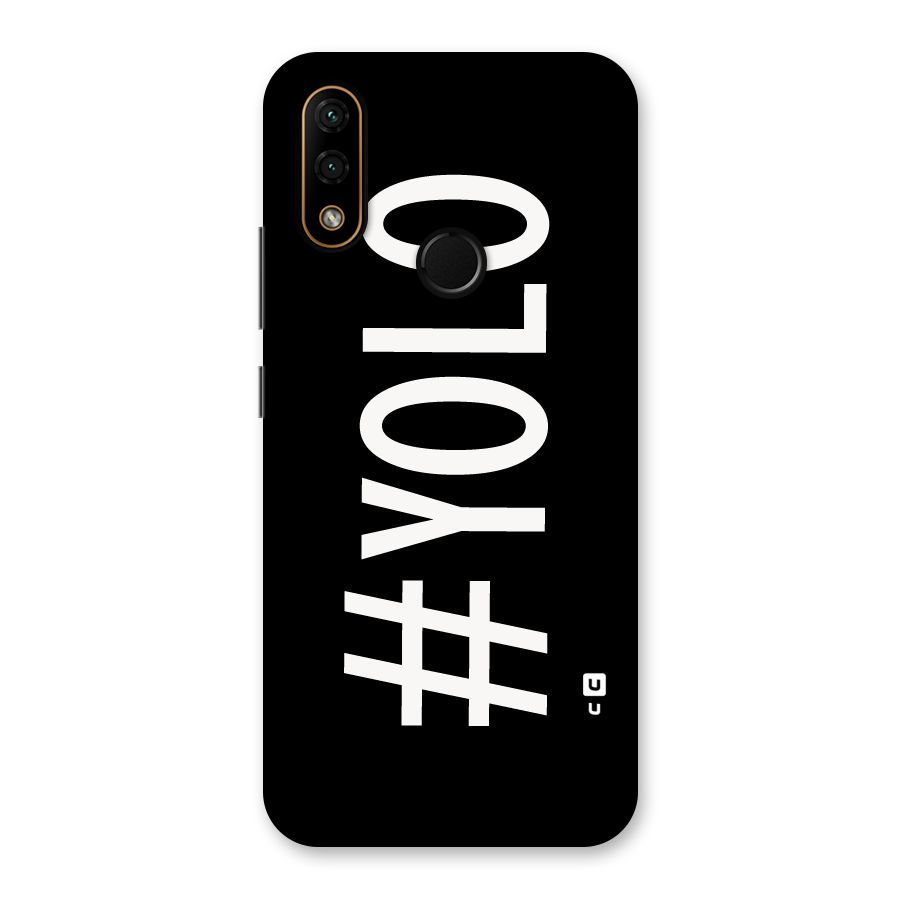 Yolo Back Case for Lenovo A6 Note