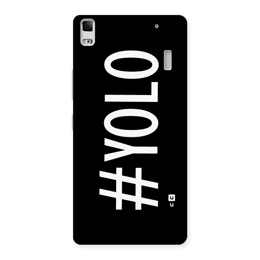 Yolo Back Case for Lenovo A7000