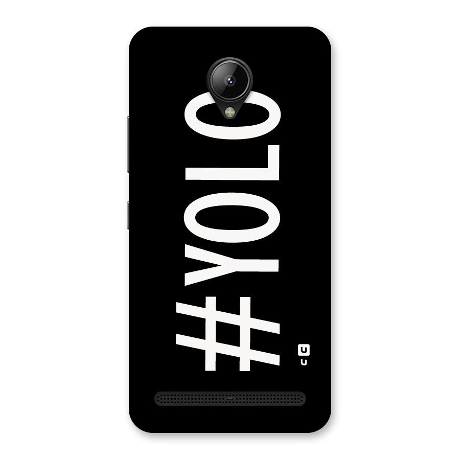 Yolo Back Case for Lenovo C2