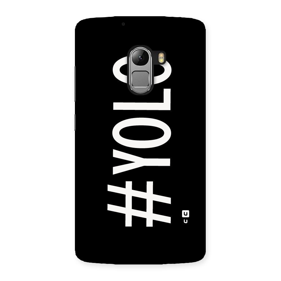 Yolo Back Case for Lenovo K4 Note