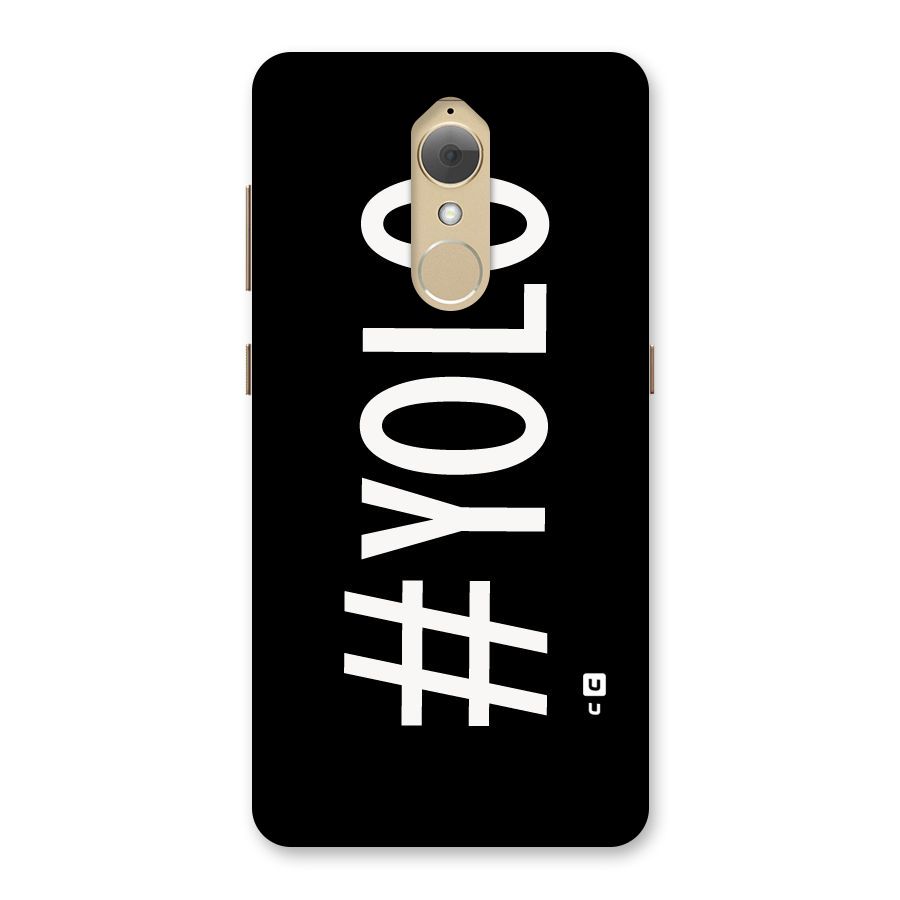 Yolo Back Case for Lenovo K8