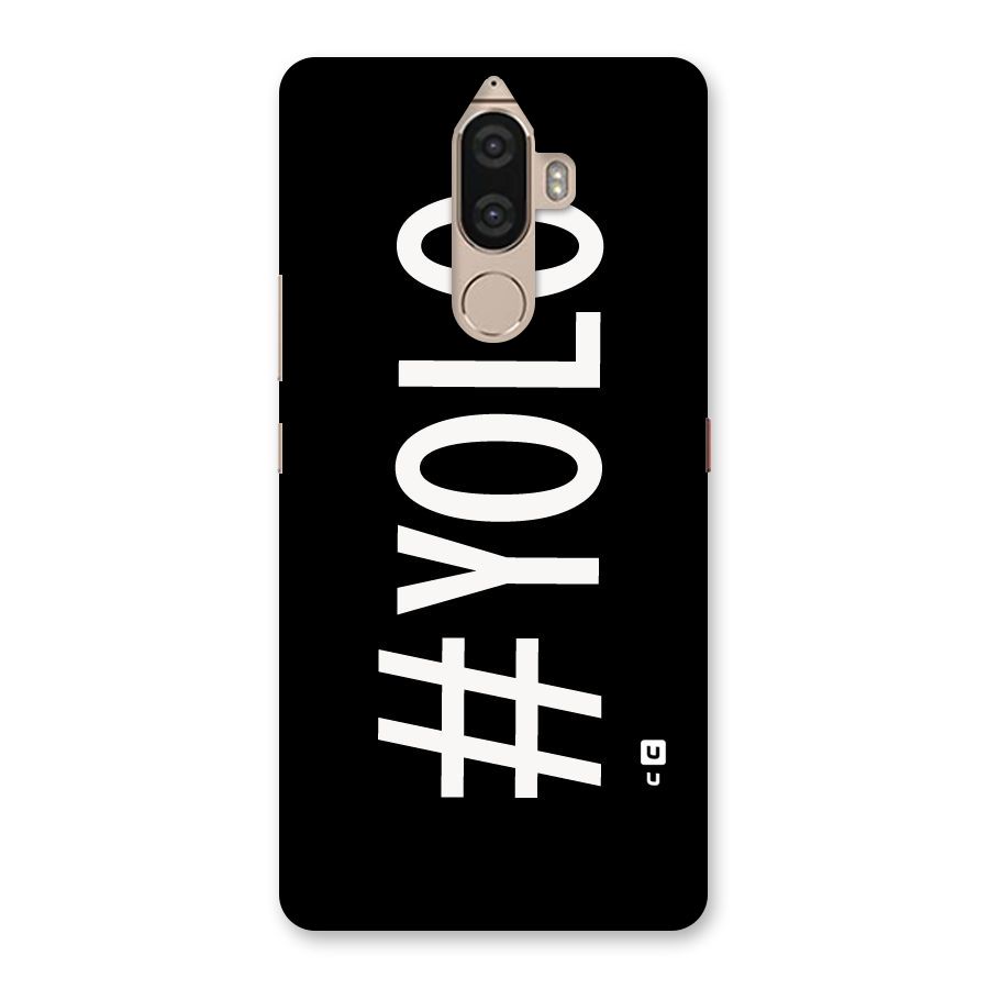 Yolo Back Case for Lenovo K8 Note