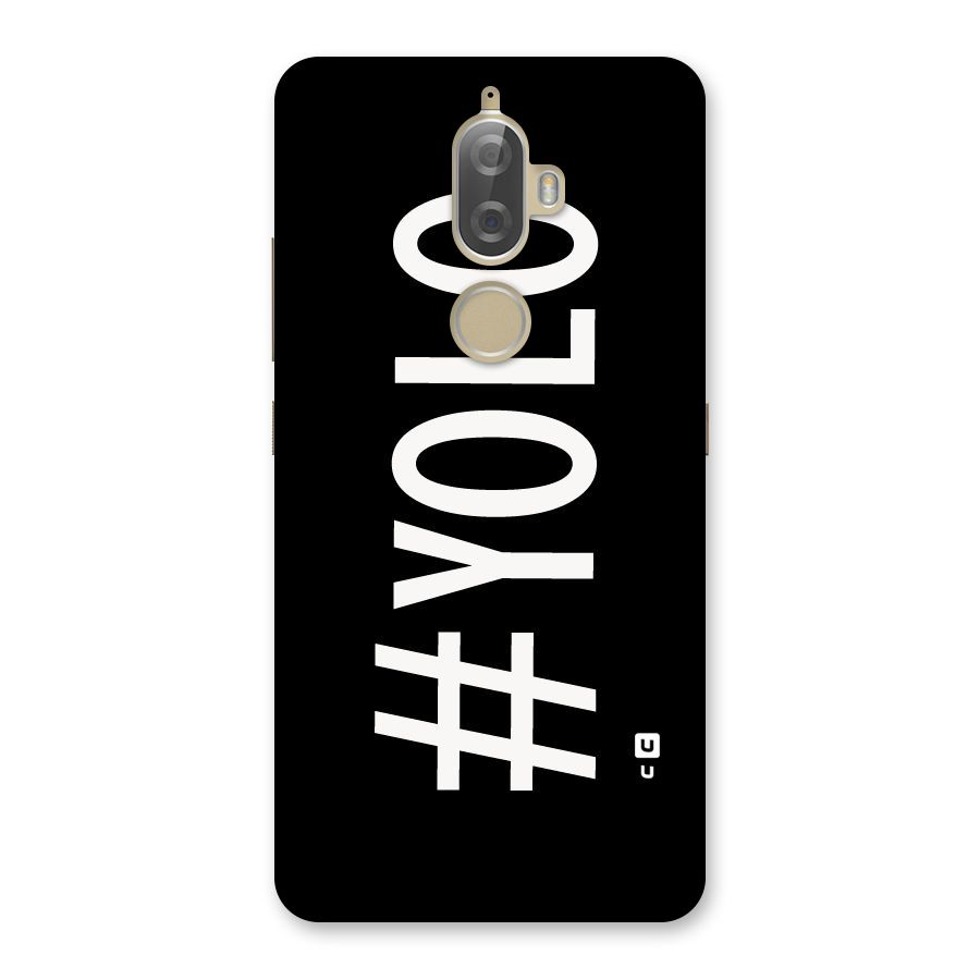 Yolo Back Case for Lenovo K8 Plus