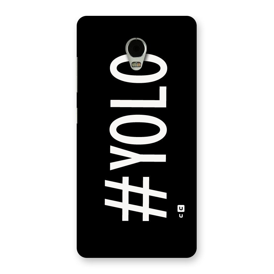 Yolo Back Case for Lenovo Vibe P1