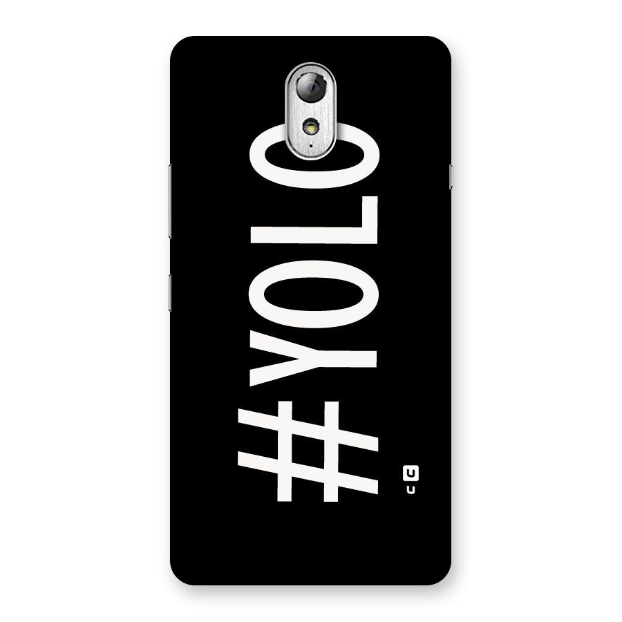 Yolo Back Case for Lenovo Vibe P1M