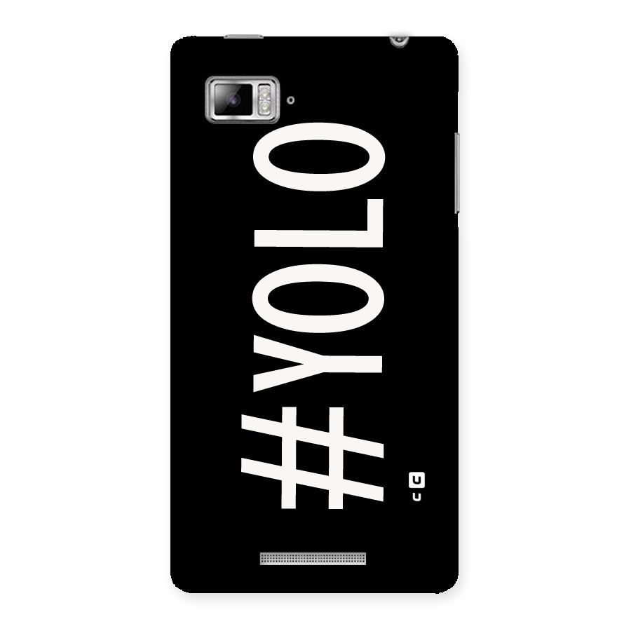 Yolo Back Case for Lenovo Vibe Z K910
