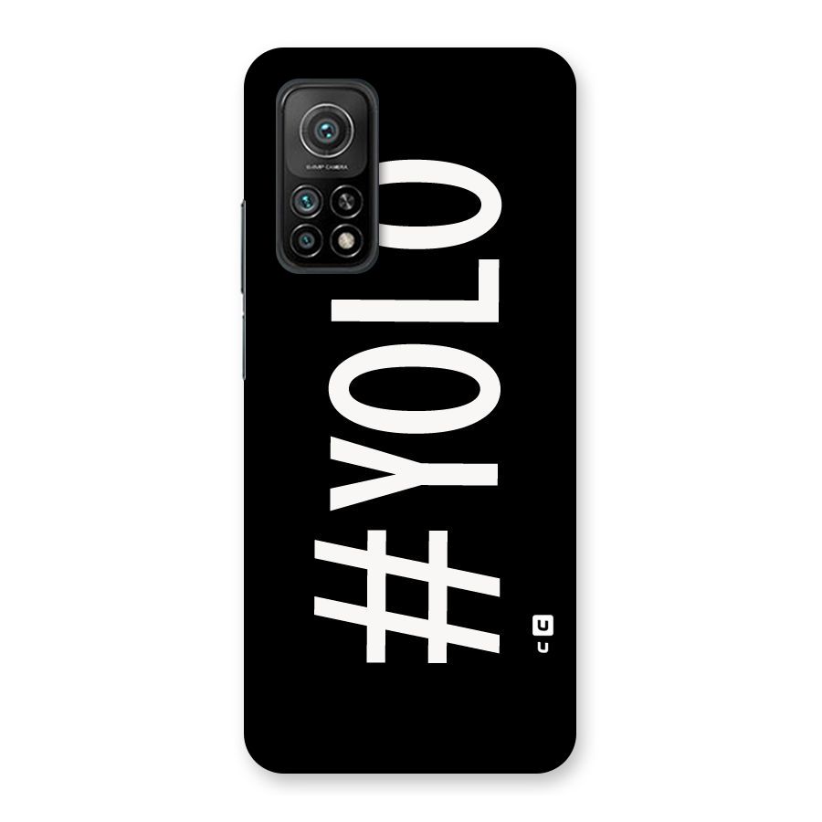 Yolo Back Case for Mi 10T 5G