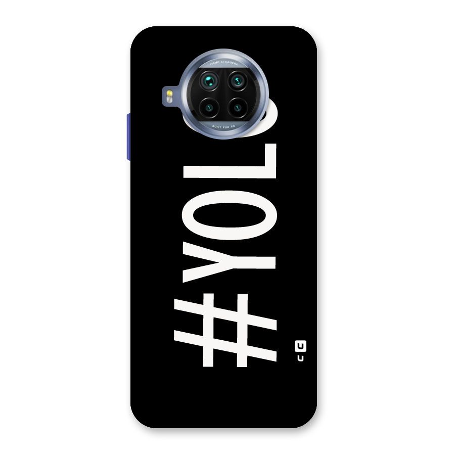 Yolo Back Case for Mi 10i