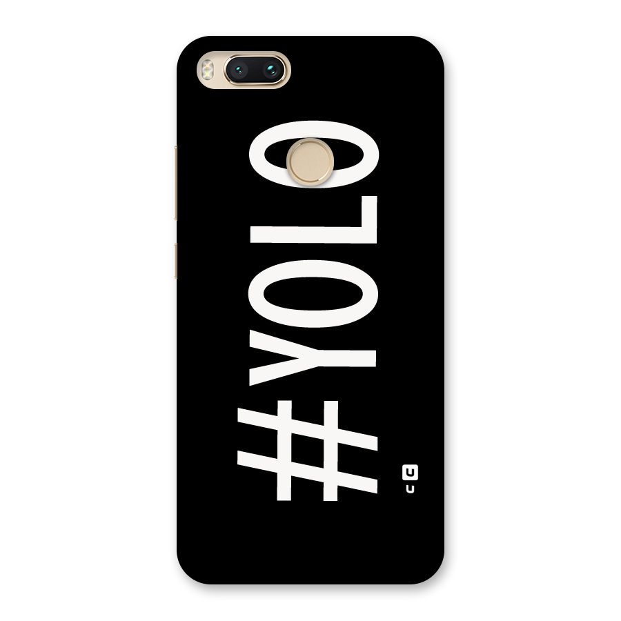Yolo Back Case for Mi A1