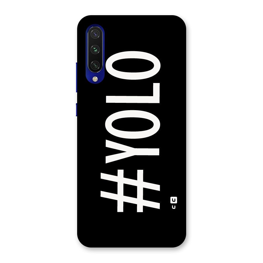 Yolo Back Case for Mi A3