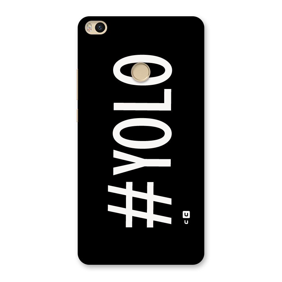 Yolo Back Case for Mi Max 2
