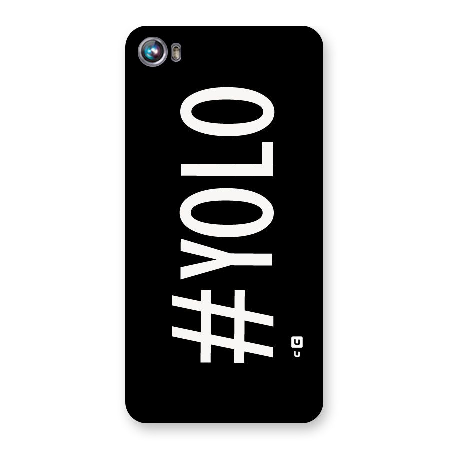 Yolo Back Case for Micromax Canvas Fire 4 A107