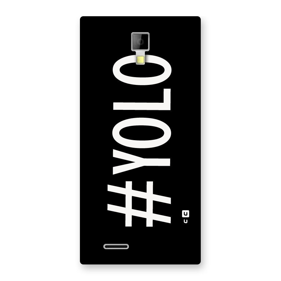 Yolo Back Case for Micromax Canvas Xpress A99
