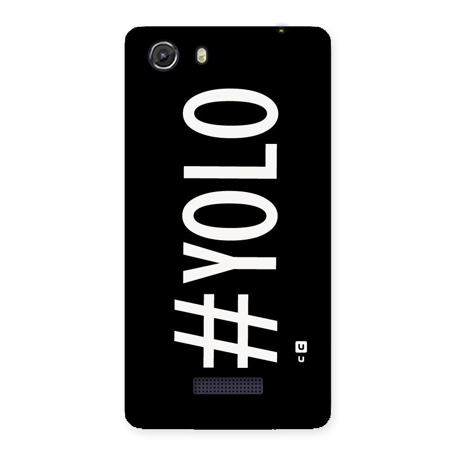 Yolo Back Case for Micromax Unite 3