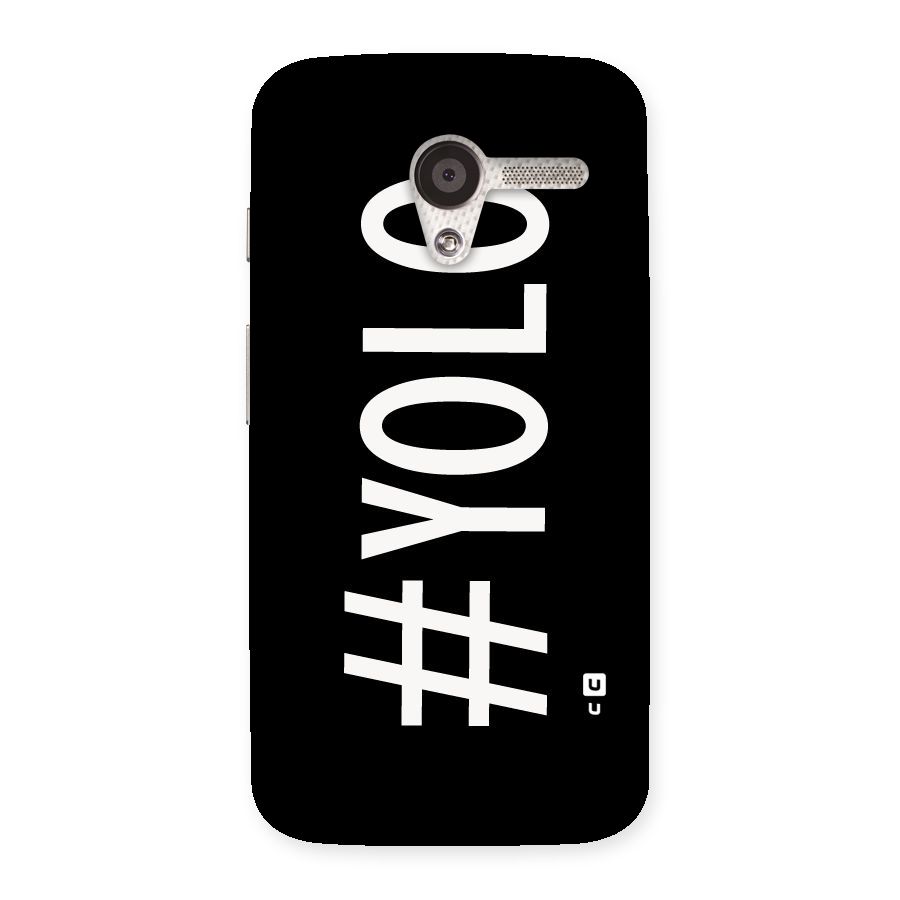 Yolo Back Case for Moto X
