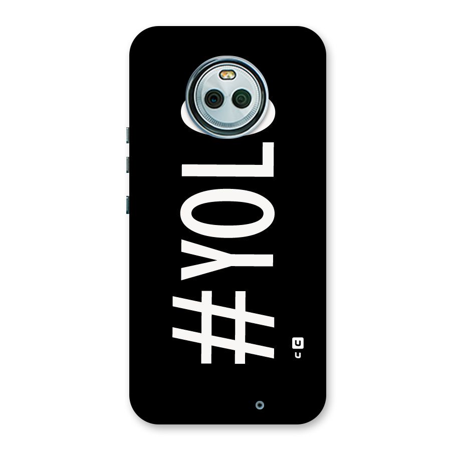 Yolo Back Case for Moto X4