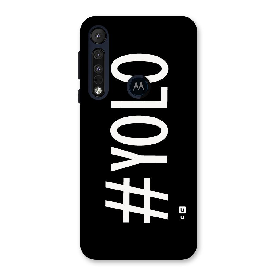 Yolo Back Case for Motorola One Macro