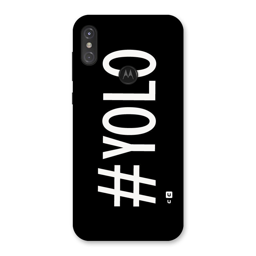 Yolo Back Case for Motorola One Power