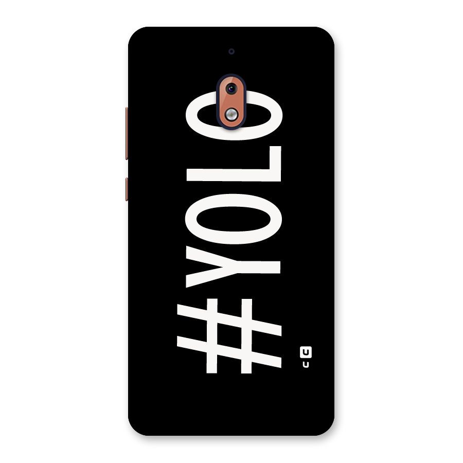 Yolo Back Case for Nokia 2.1