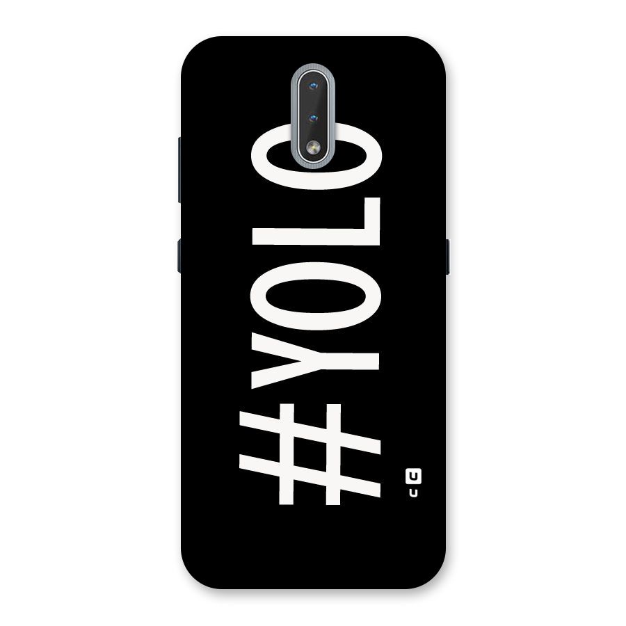 Yolo Back Case for Nokia 2.3