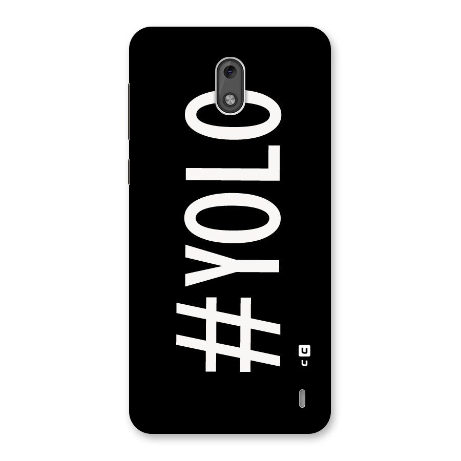 Yolo Back Case for Nokia 2