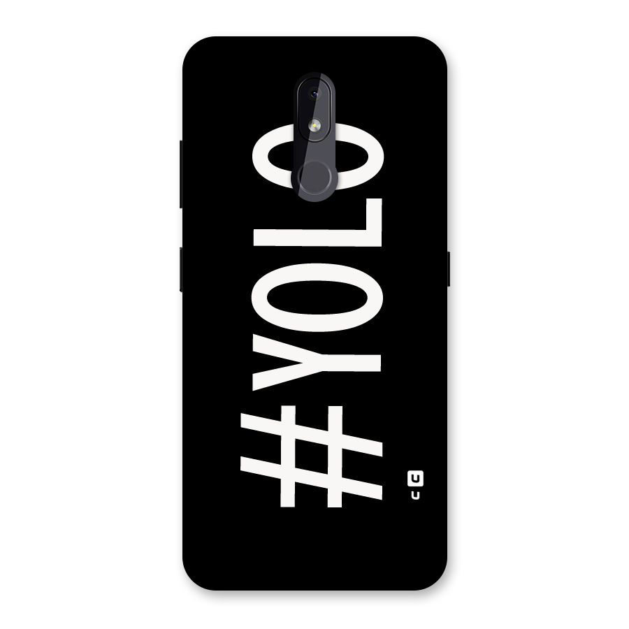 Yolo Back Case for Nokia 3.2