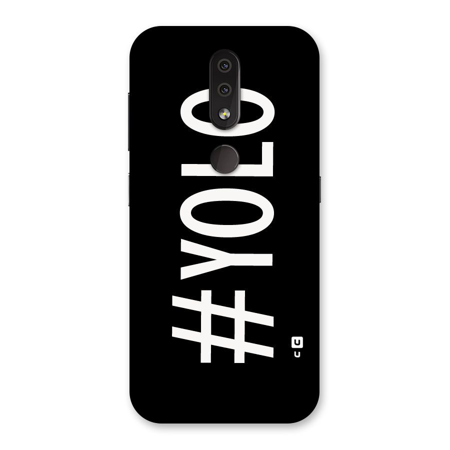 Yolo Back Case for Nokia 4.2