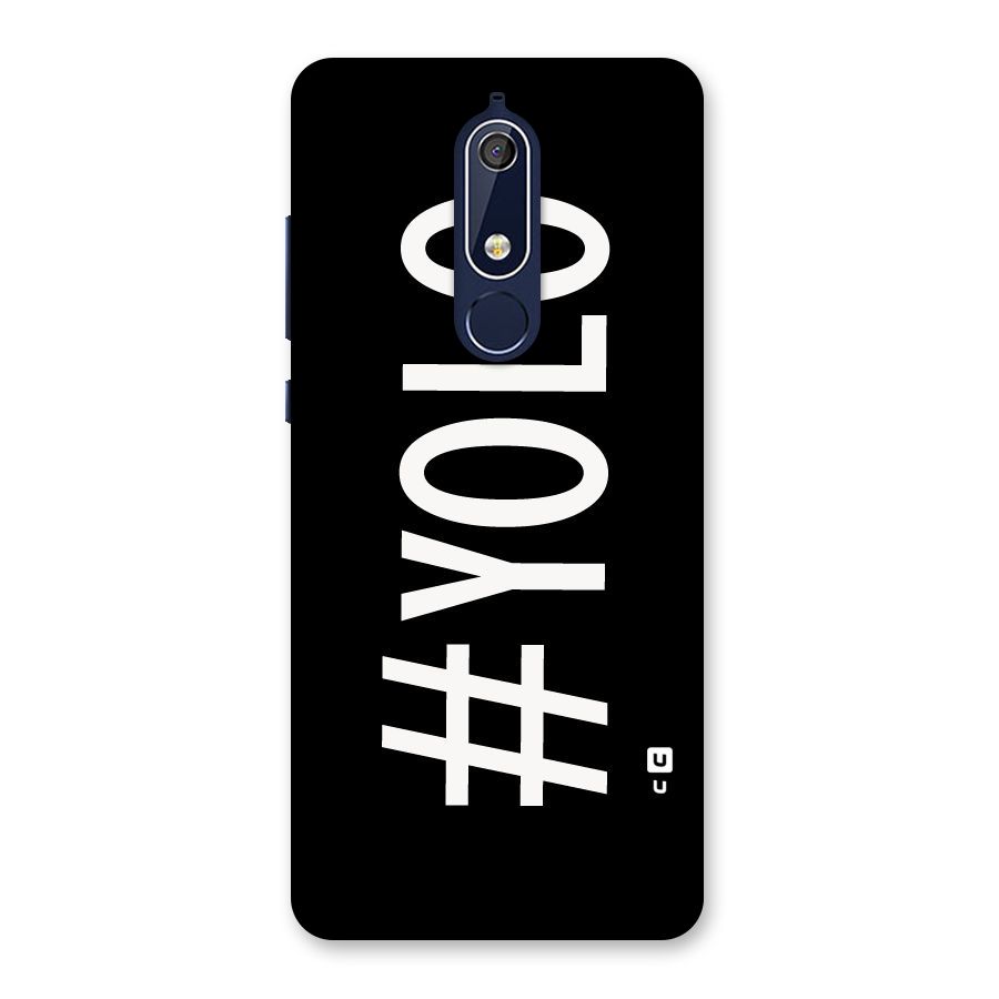 Yolo Back Case for Nokia 5.1