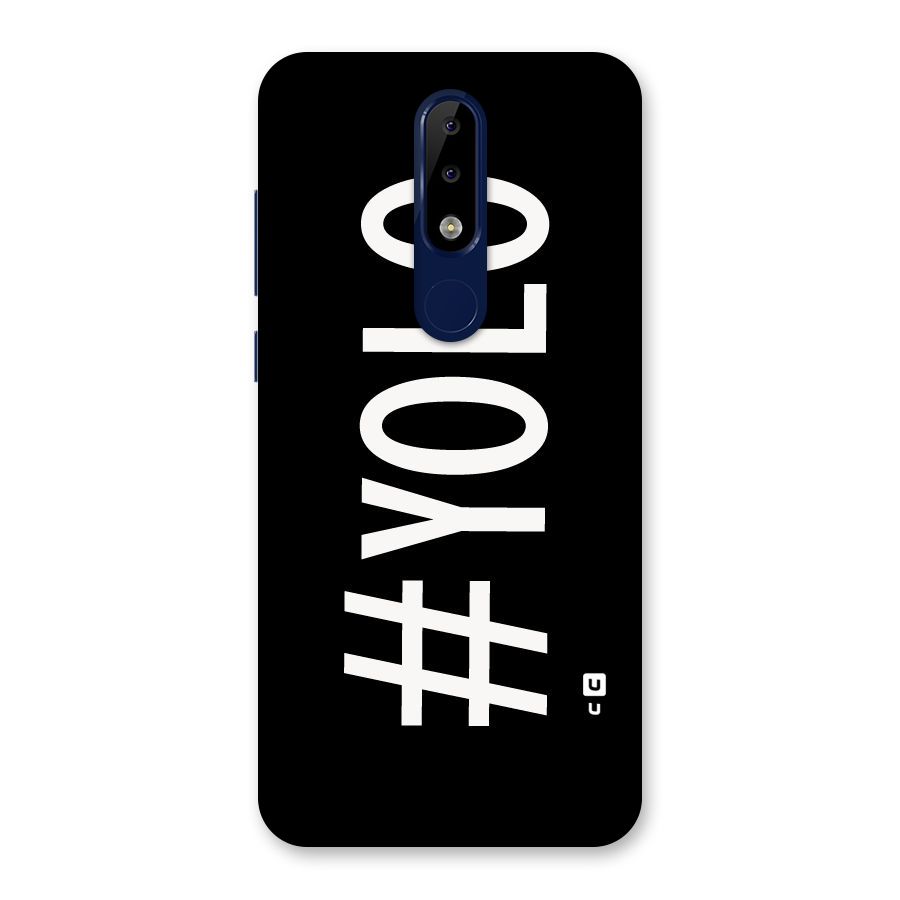 Yolo Back Case for Nokia 5.1 Plus