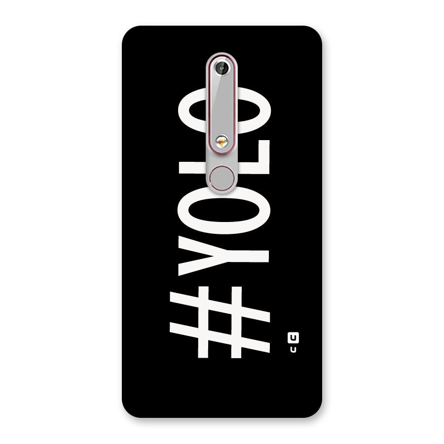Yolo Back Case for Nokia 6.1