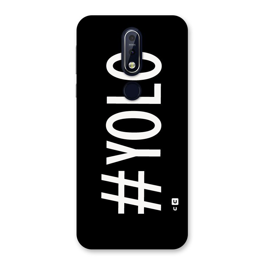 Yolo Back Case for Nokia 7.1