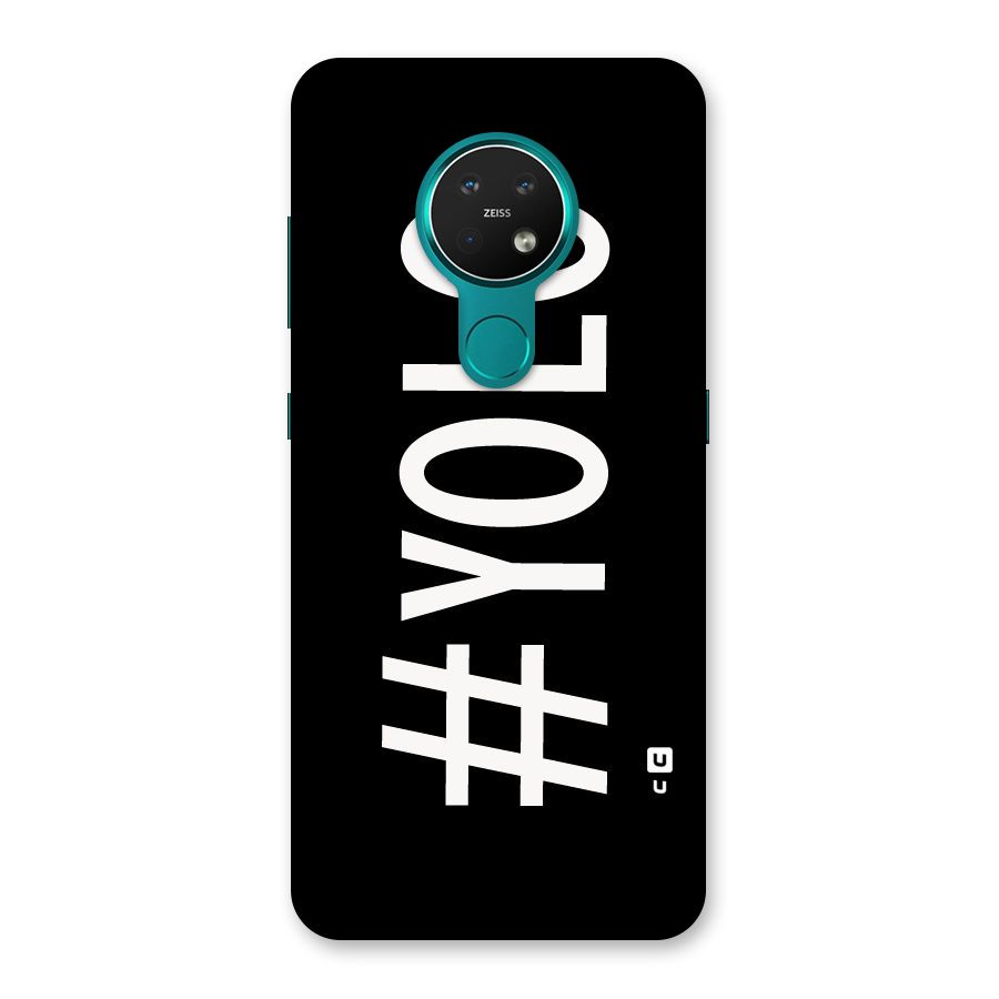Yolo Back Case for Nokia 7.2