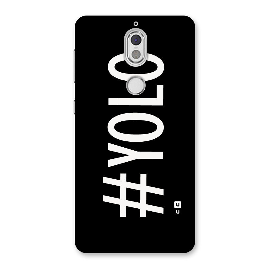 Yolo Back Case for Nokia 7