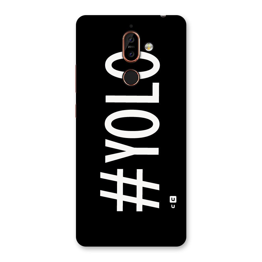 Yolo Back Case for Nokia 7 Plus