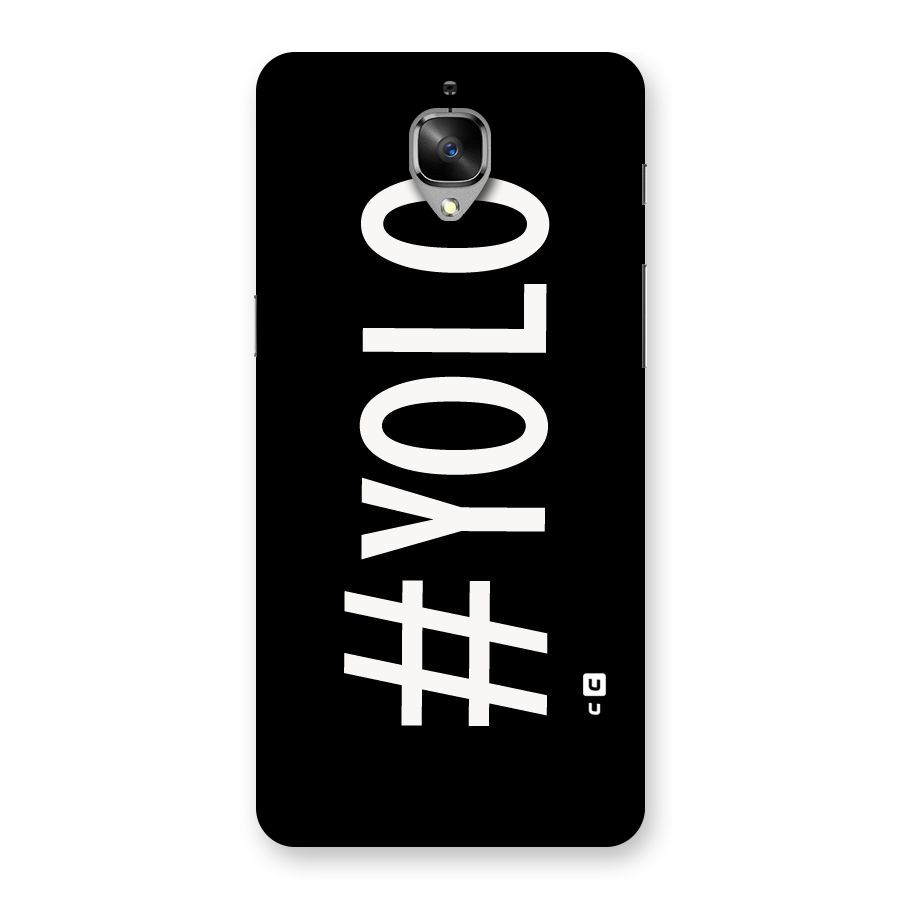 Yolo Back Case for OnePlus 3T